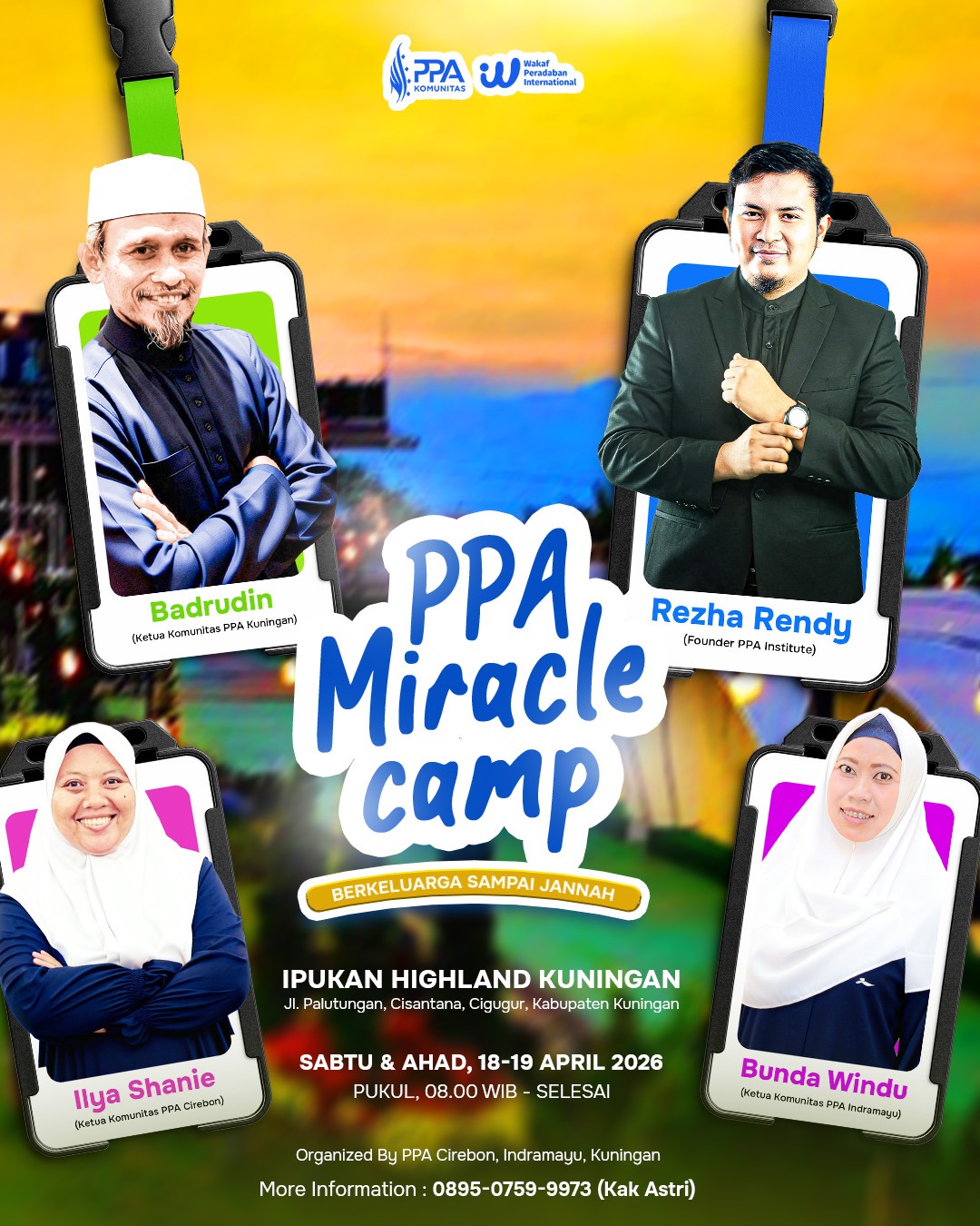PPA Miracle Camp