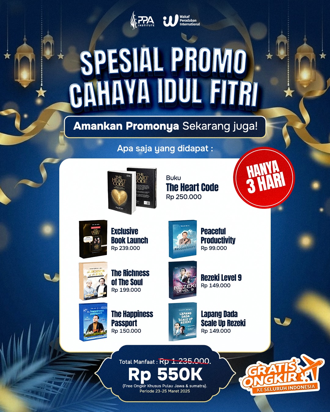 Paket Cahaya Idul Fitri