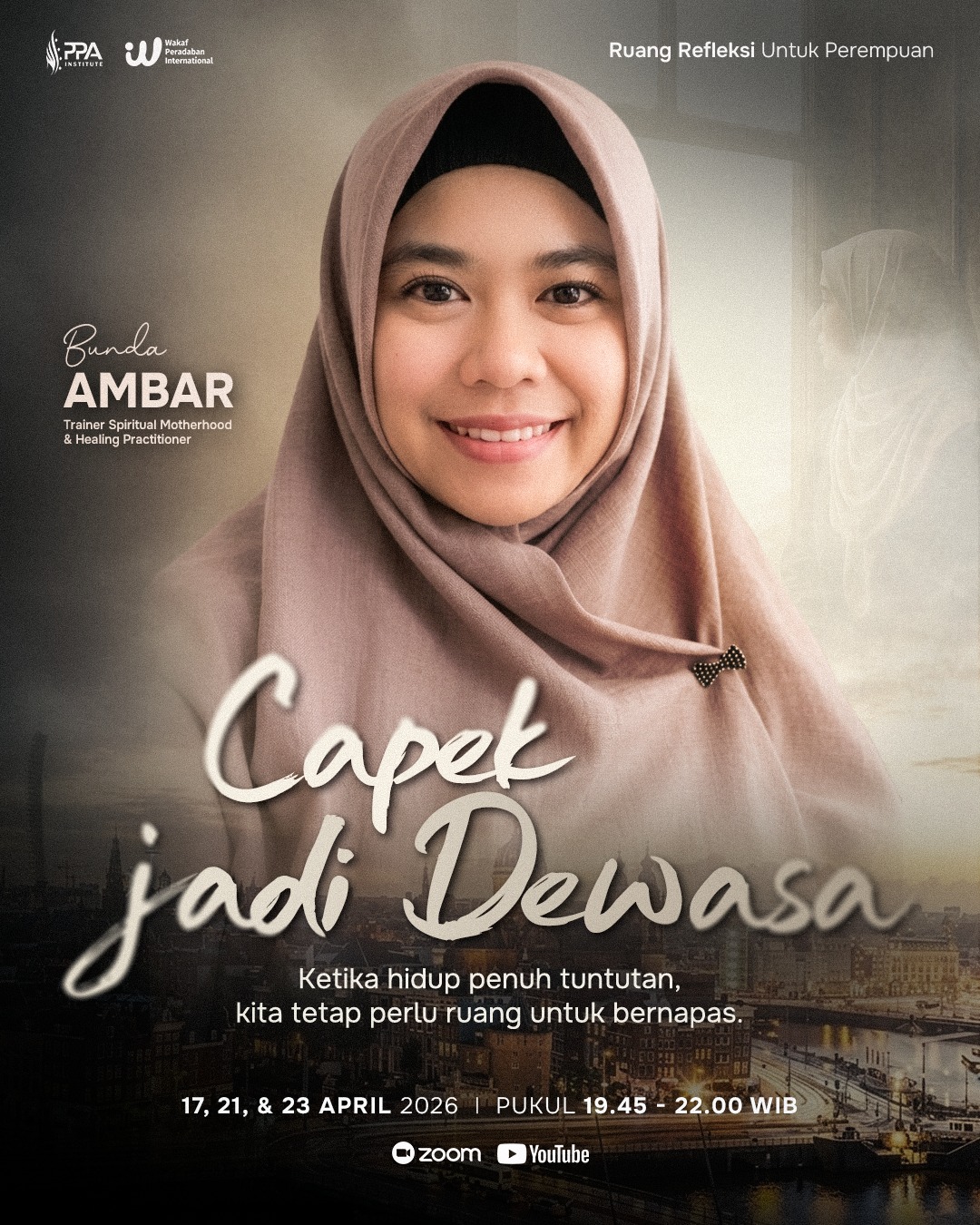 Capek Jadi Dewasa - Ruang Refleksi untuk Perempuan