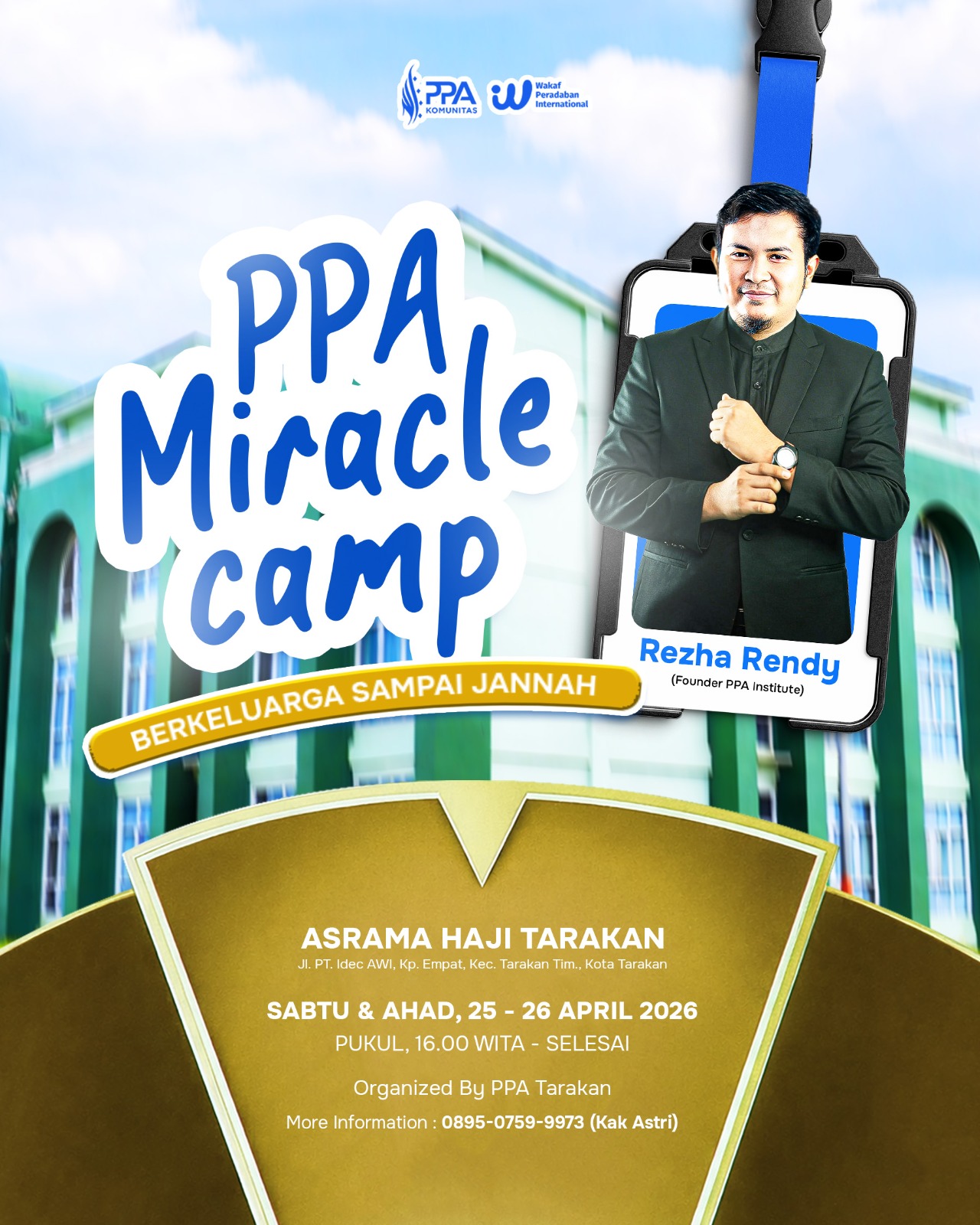 PPA Miracle Camp