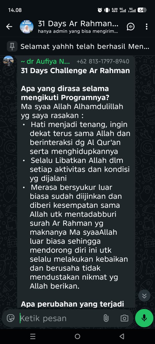 Testimoni 1