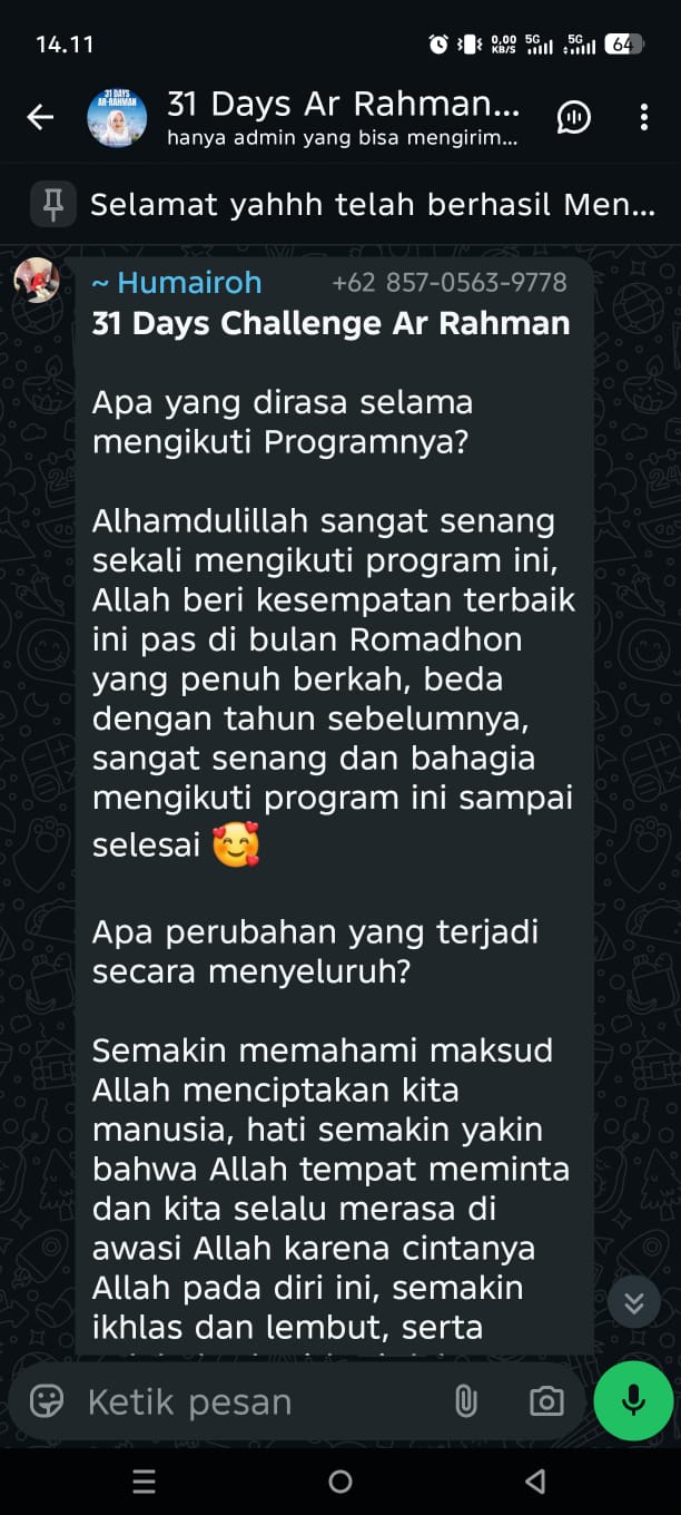 Testimoni 3