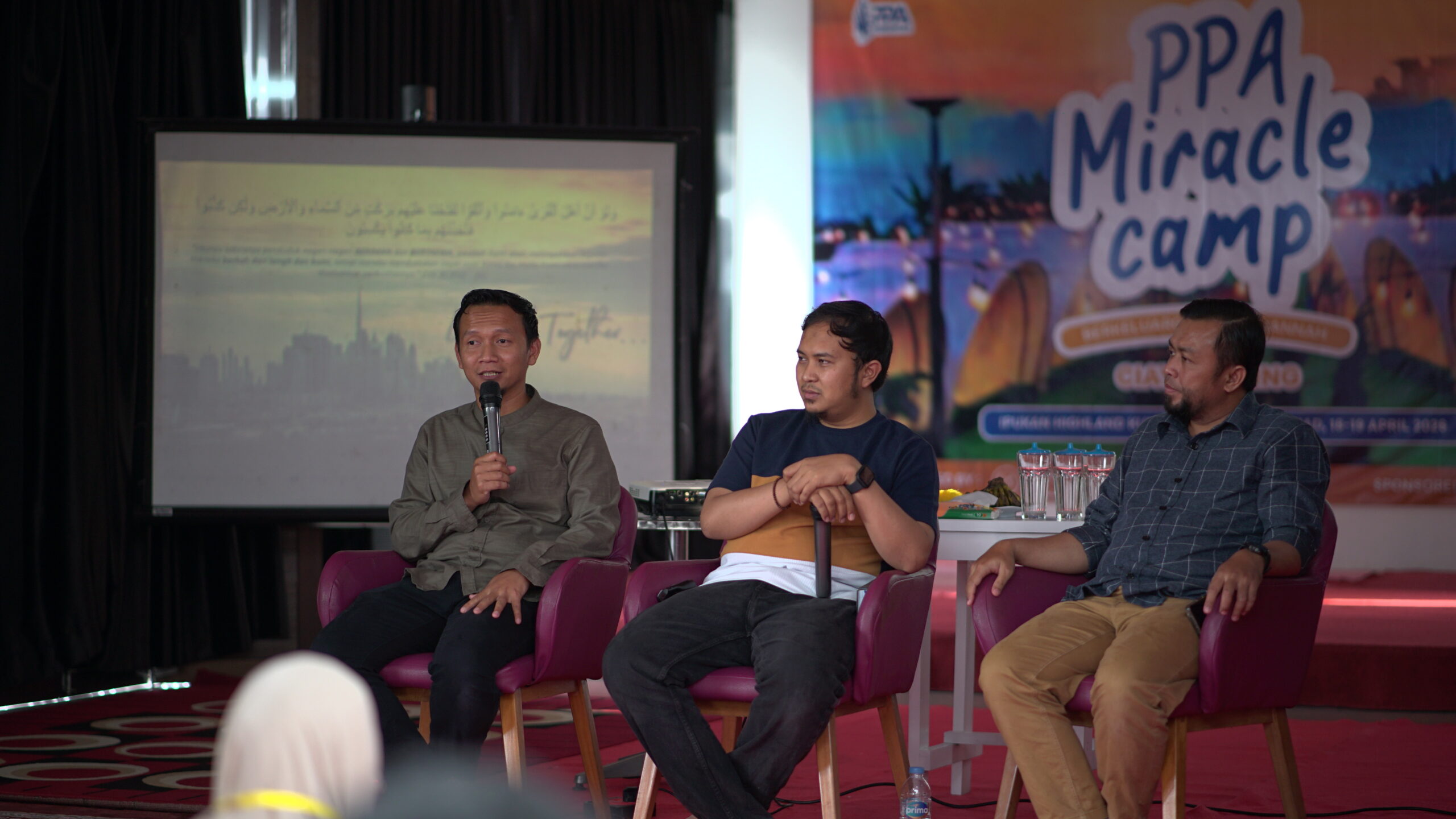 Dokumentasi PPA Miracle Camp - Taubatwa