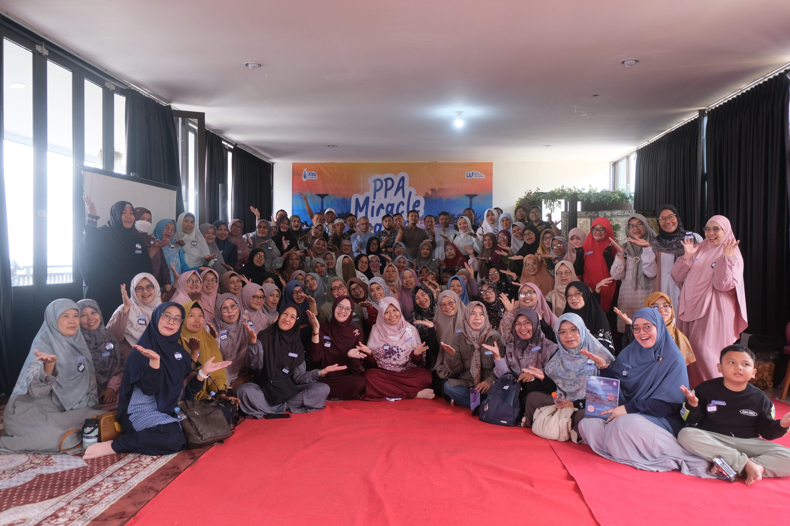 Dokumentasi PPA Miracle Camp - Suasana
