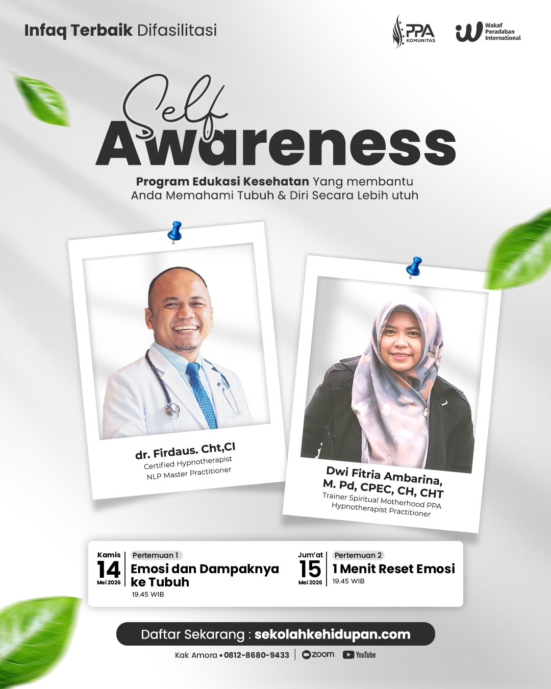 Flyer Self Awareness Series