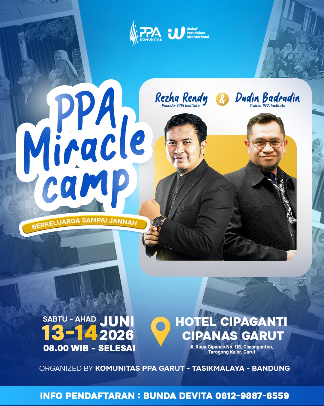 PPA Miracle Camp Garut