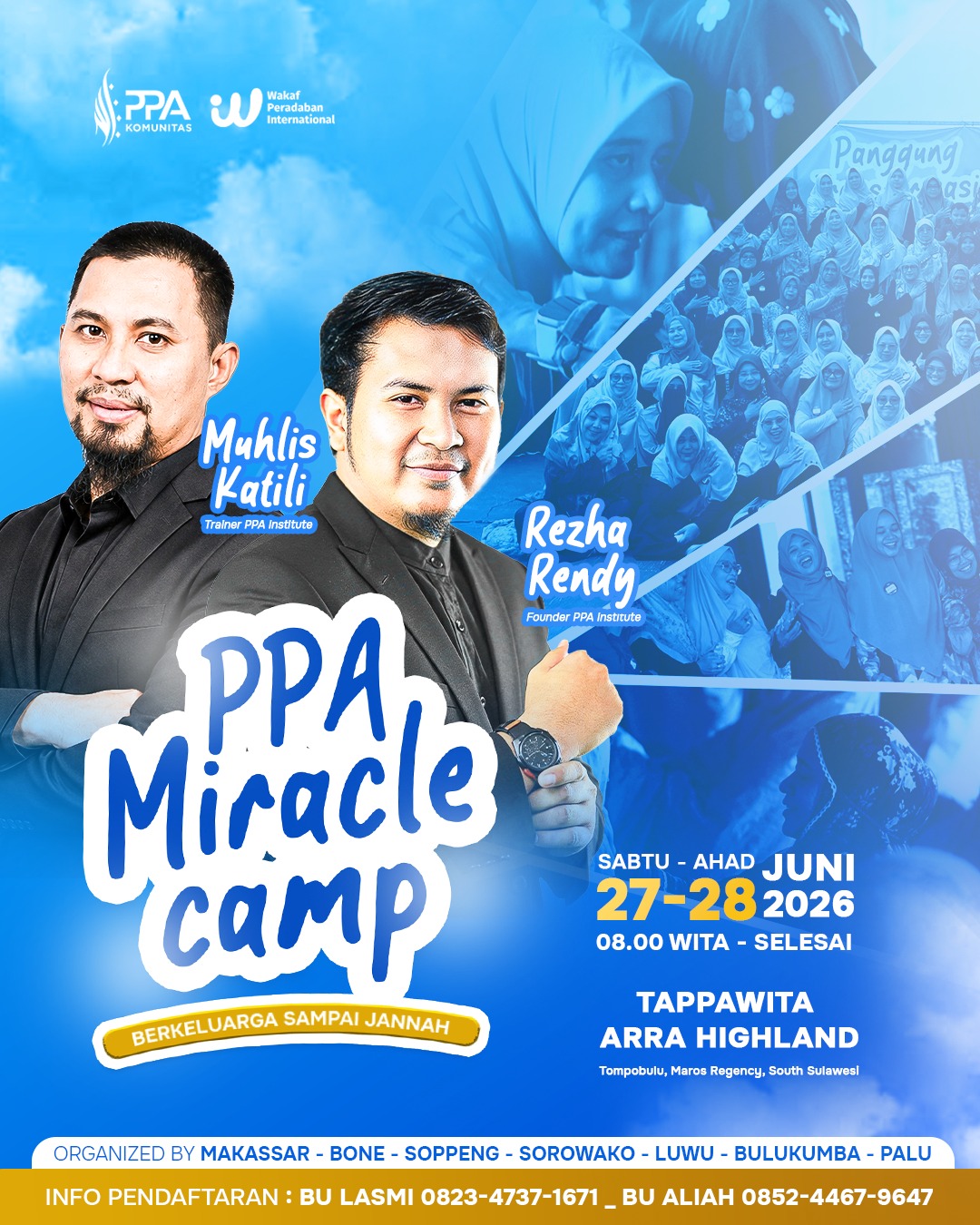 PPA Miracle Camp Flyer