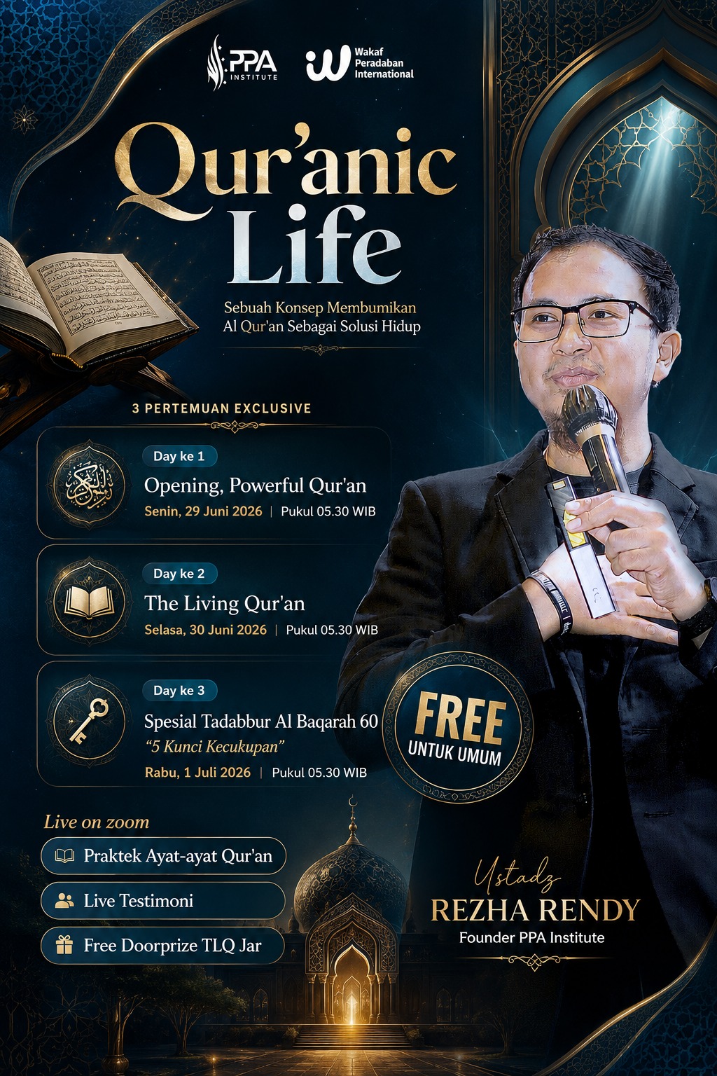 Qur'anic Life Poster