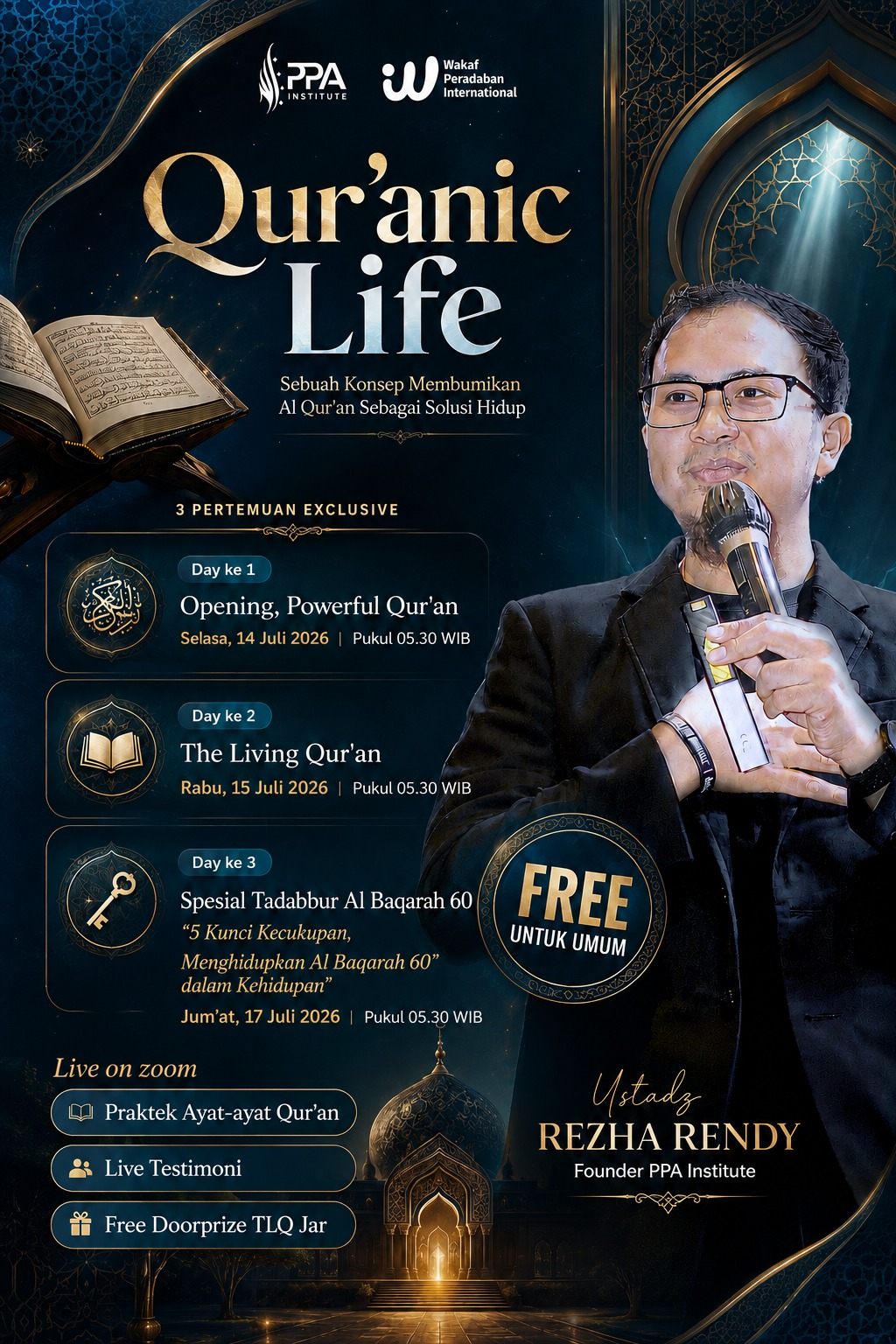 Qur'anic Life Poster